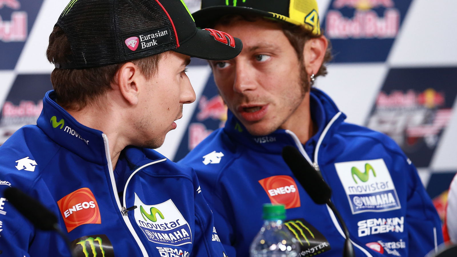 Rossi, Lorenzo to show caution at Michelin test