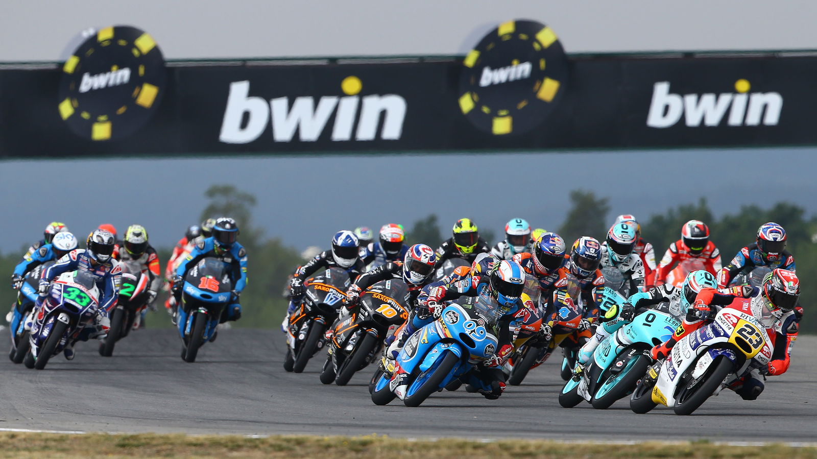Moto3 Brno - Race Results