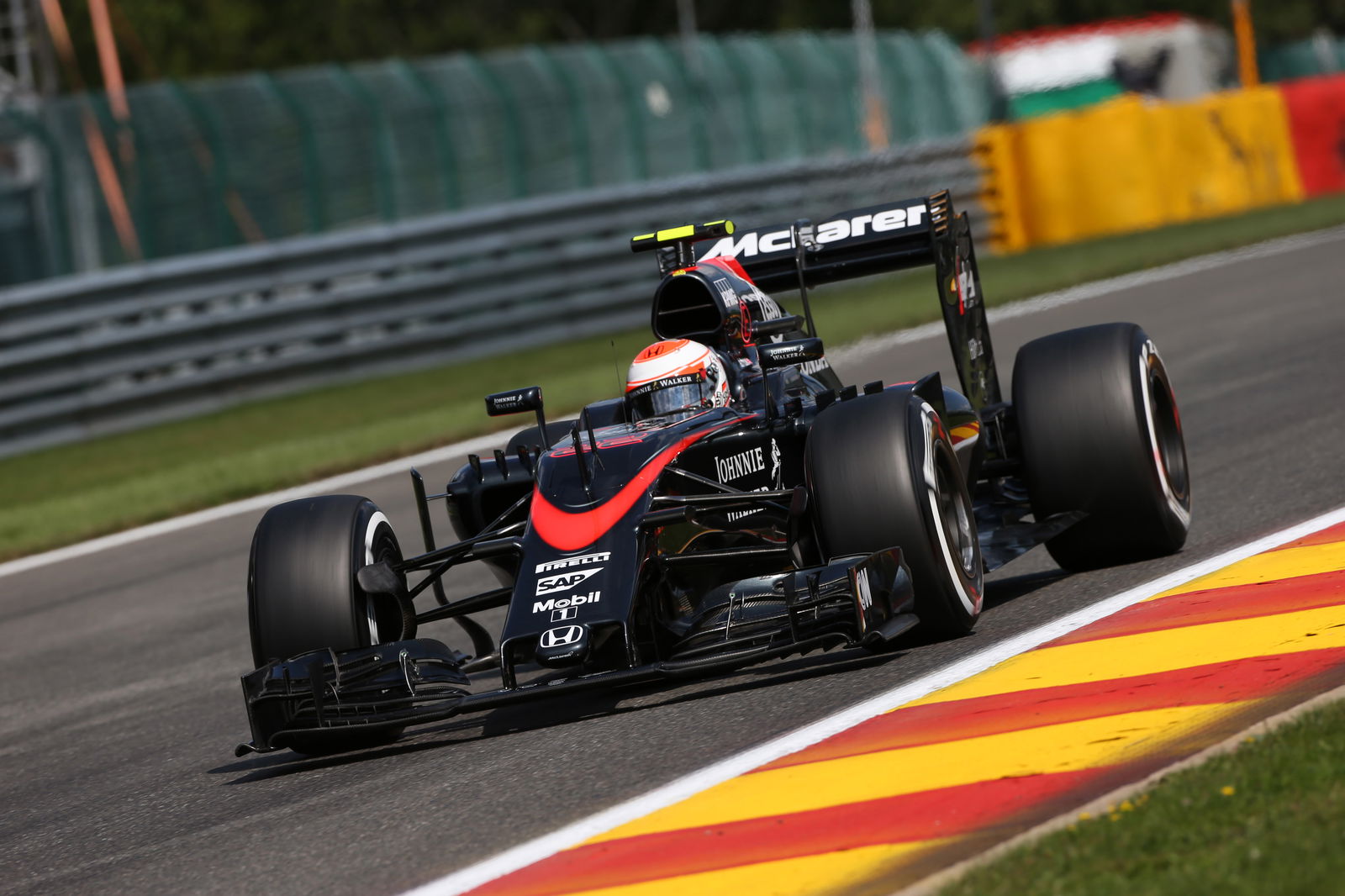 Button swaps his McLaren for a MINI RX