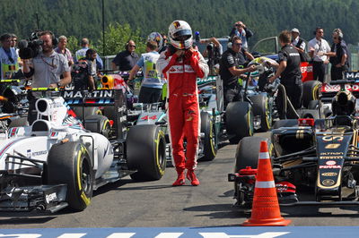 Belgian Grand Prix - Starting grid