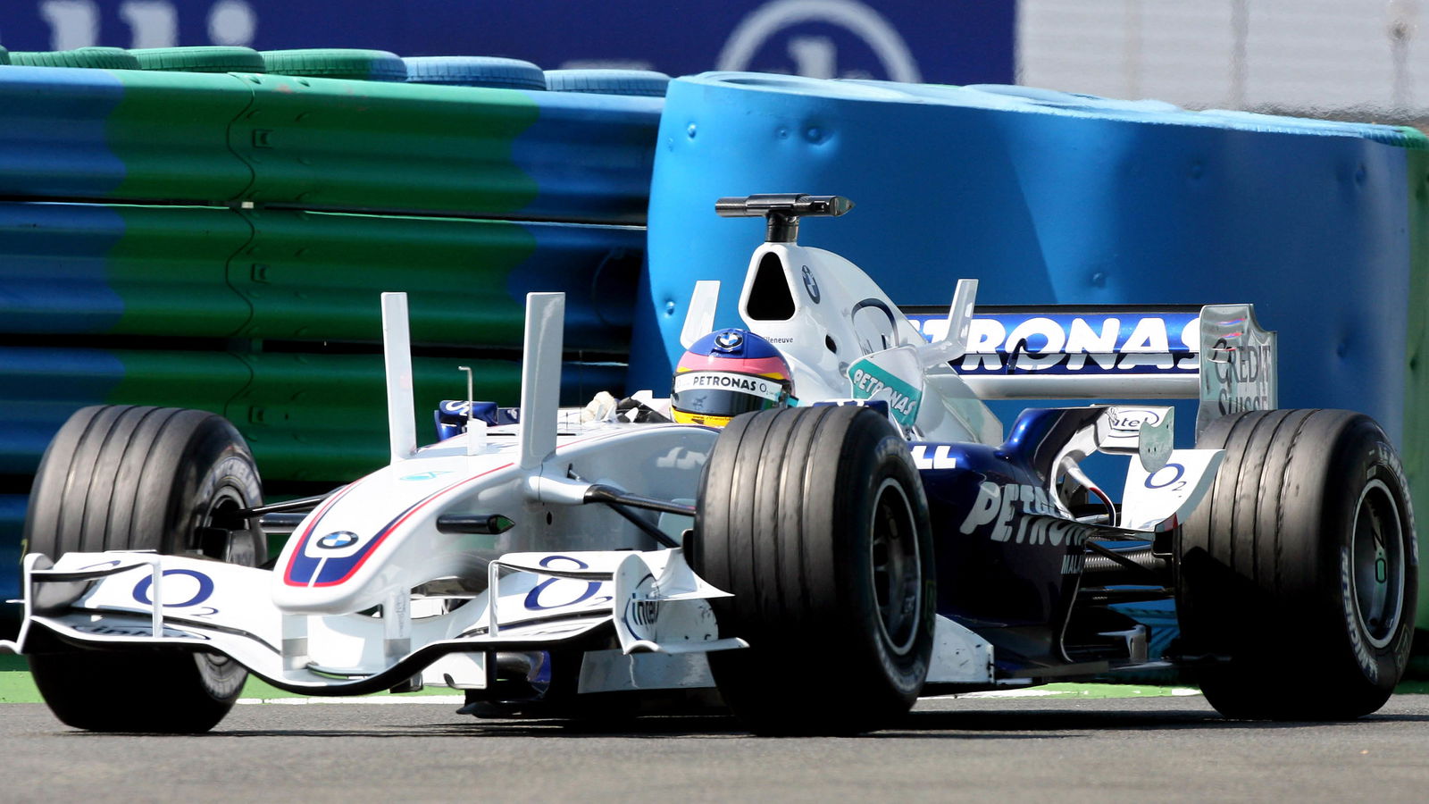 15.07.2006 Magny Cours, France, Jacques Villeneuve (CDN), BMW Sauber F1 Team, F1.06 - Formula 1 Worl