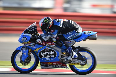 Moto3 Brno - Warm-up Results