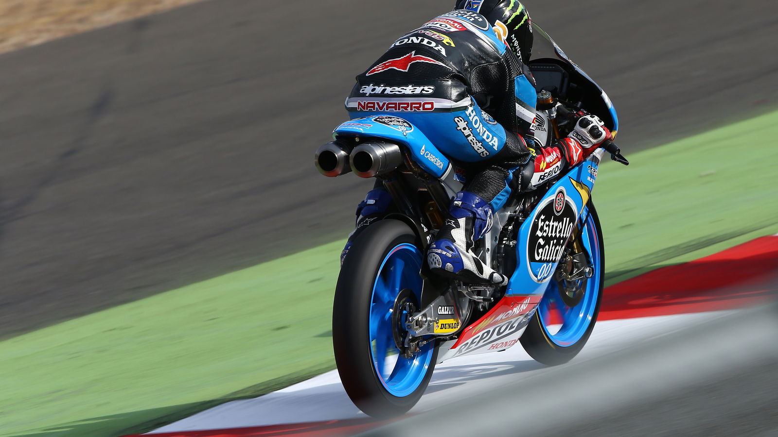 Moto3: Navarro takes first pole with new record