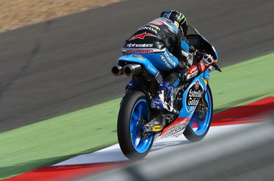 Moto3: Navarro takes first pole with new record