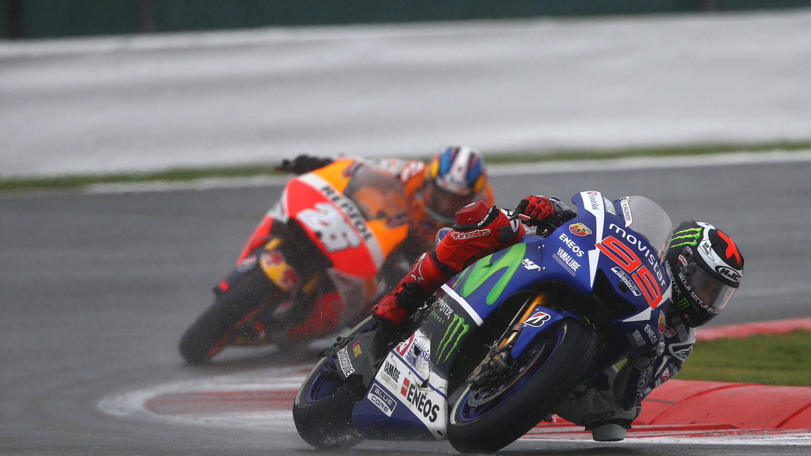 Lorenzo: I completely lost vision