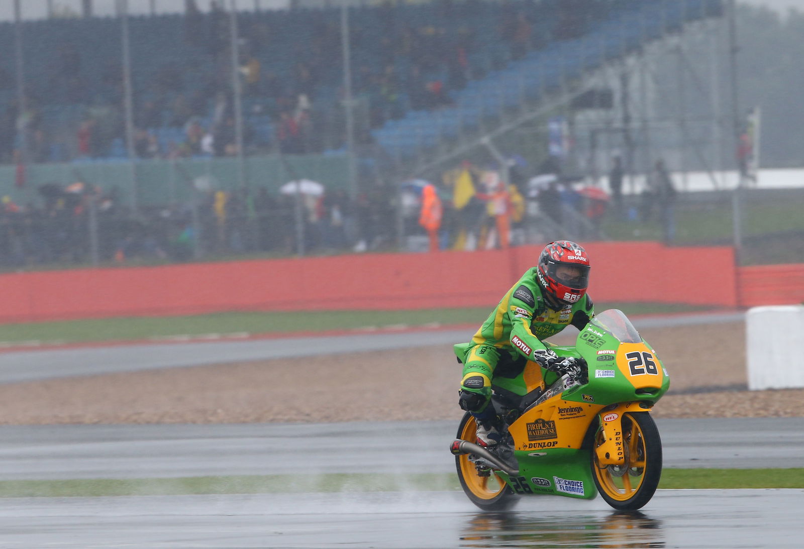 Ray positive after GP debut, hopeful of another wildcard