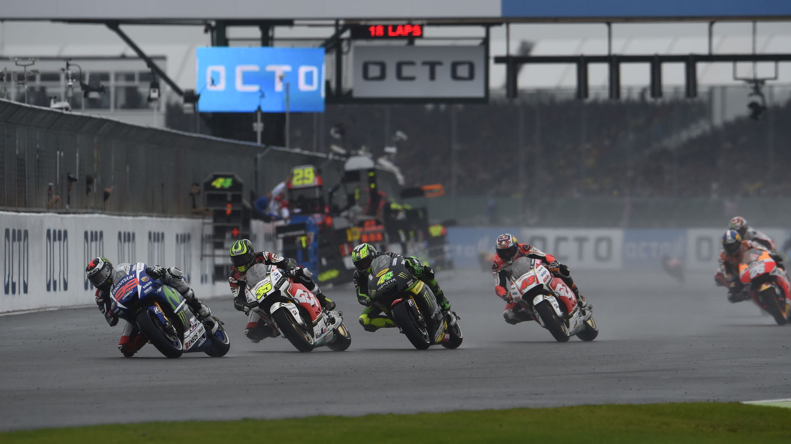 Cecchinello: I was nervous when I saw Jack behind Cal...