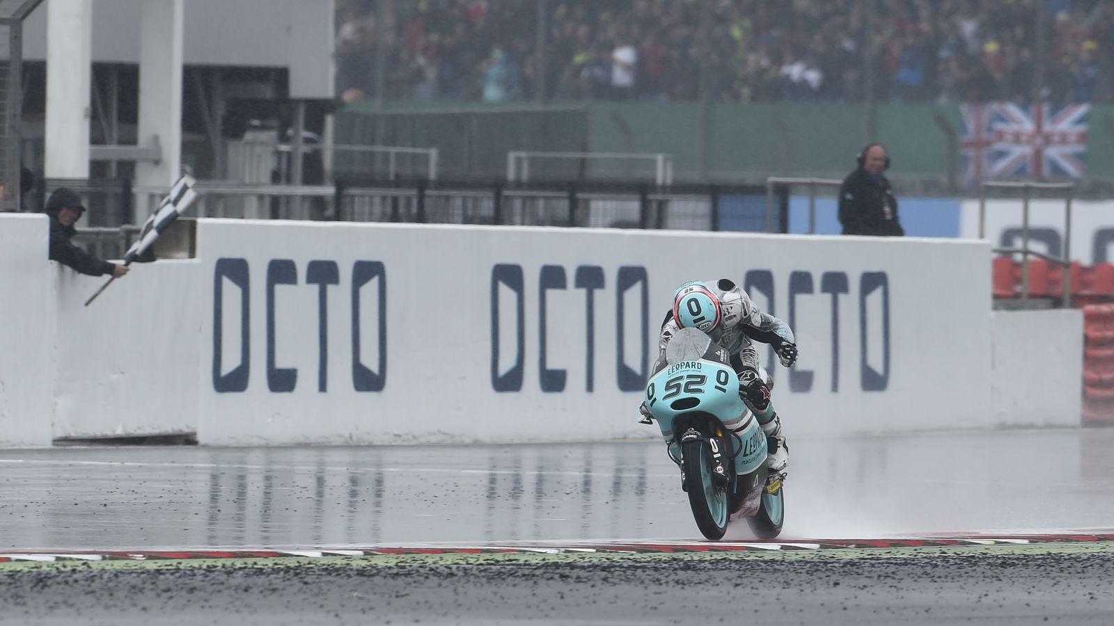 Moto3 Silverstone - Race Results