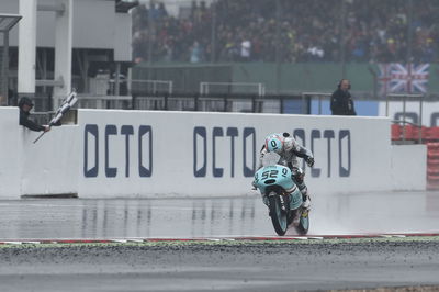 Moto3 Silverstone - Race Results