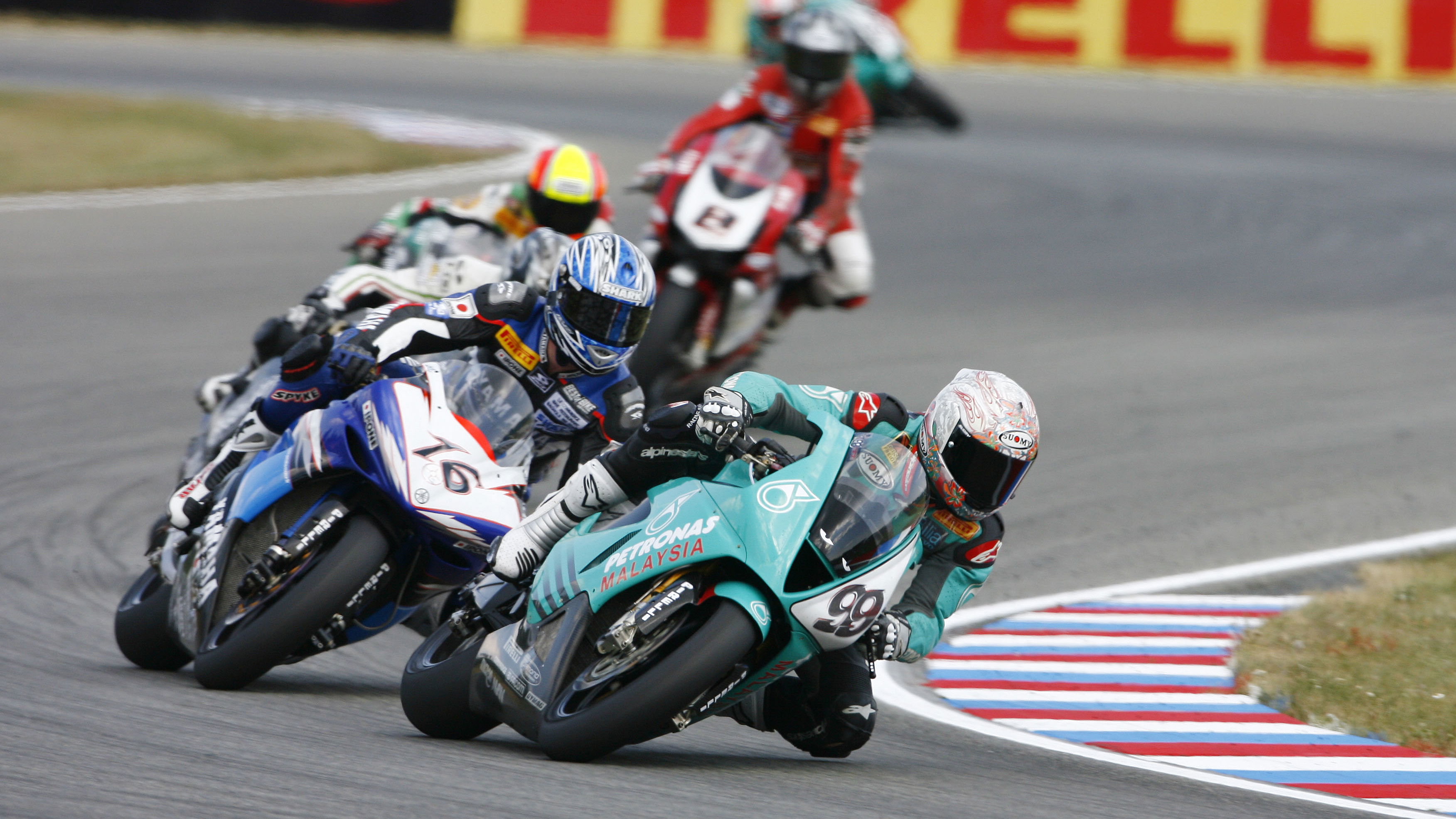 Martin, Czech WSBK Race 2, 2006