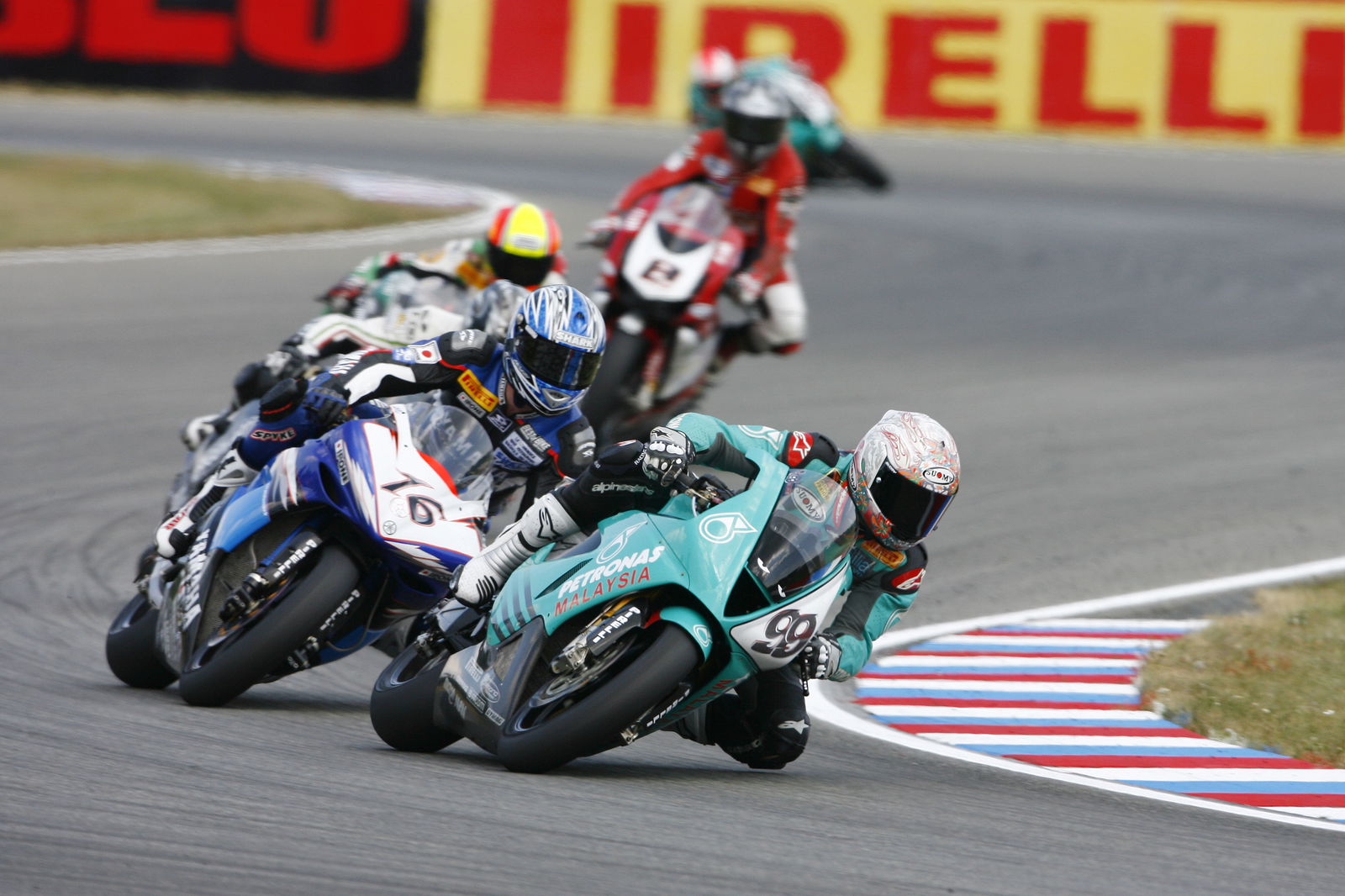 Martin, Czech WSBK Race 2, 2006