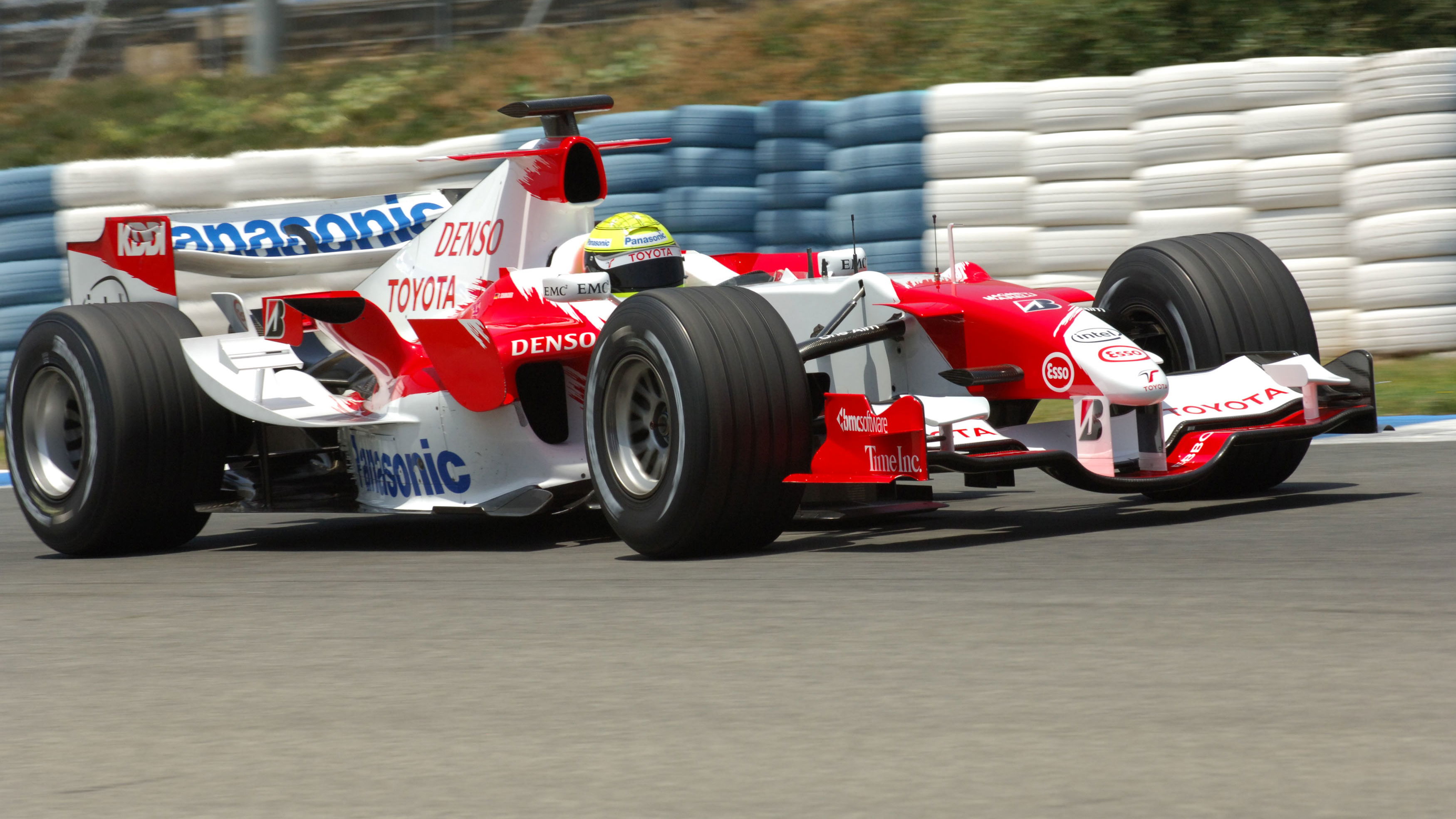 21.07.2006 Jerez, Spain, Ralf Schumacher (GER), Toyota Racing, TF106