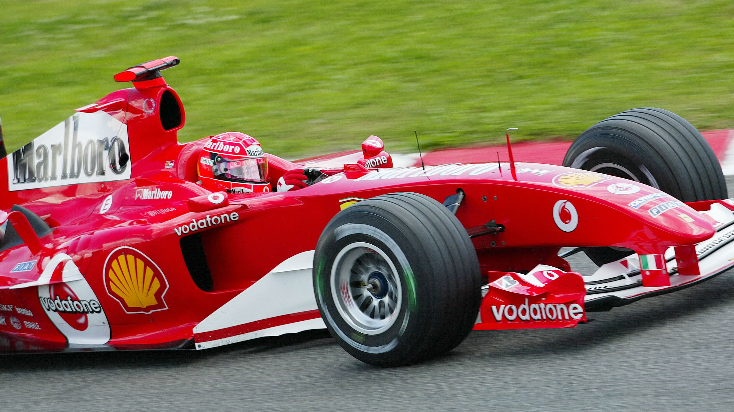 Michael Schumacher - Ferrari F2004