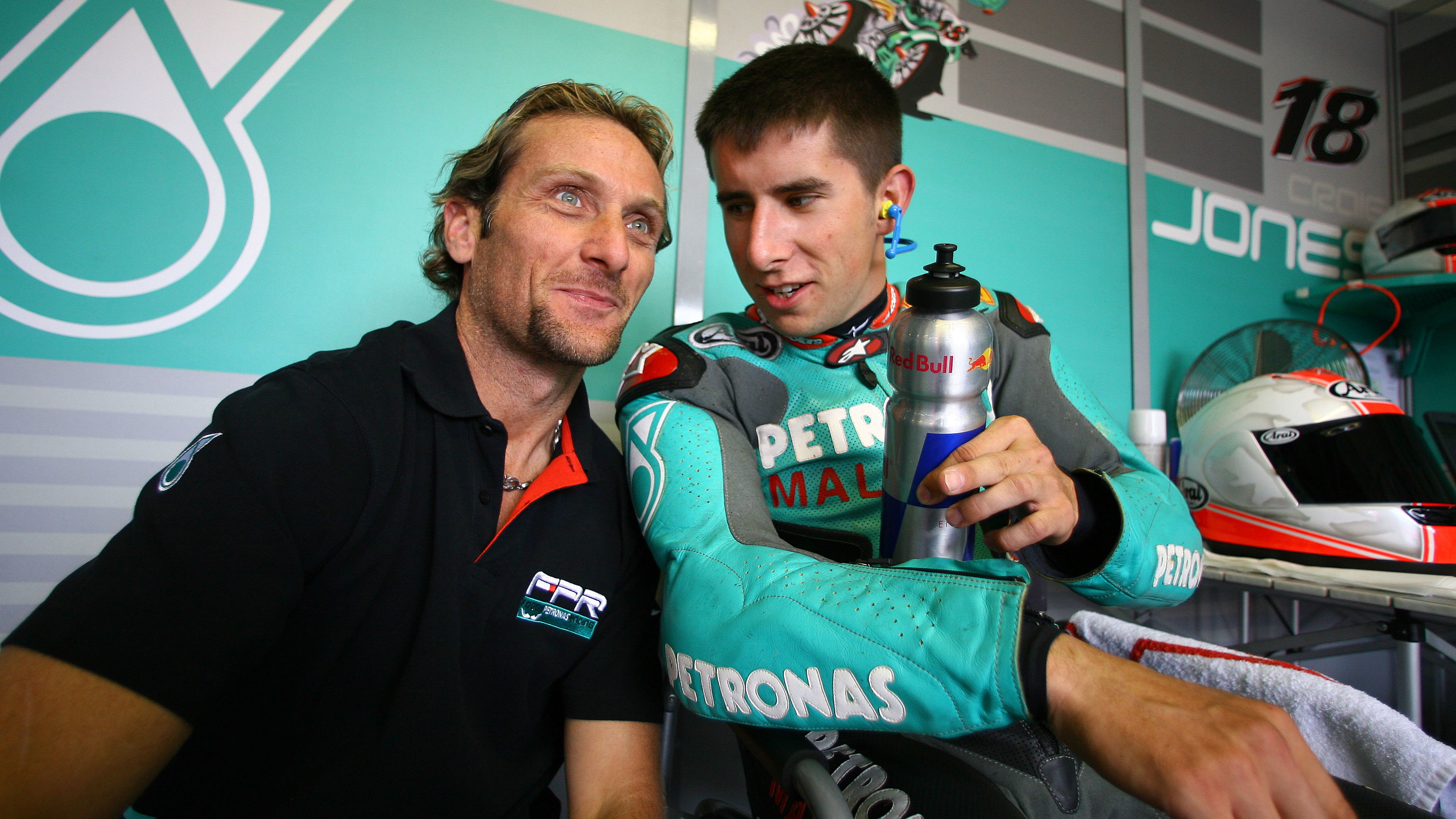 Fogarty and Jones, Brands Hatch WSBK, 2006