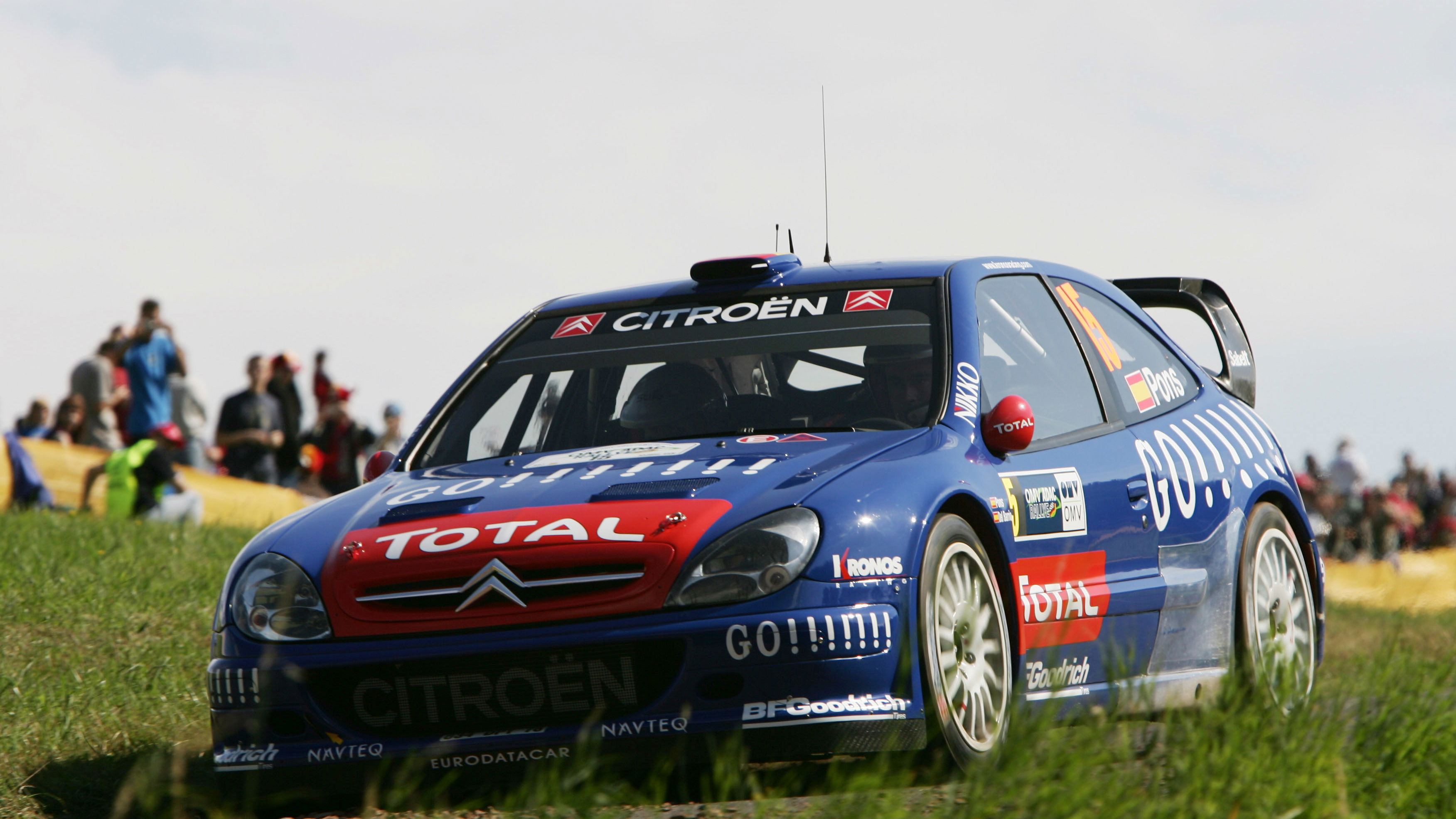Xavier Pons (ESP) Kronos Citroen Xsara World Rally of Germany, 11-13 August 2006, Germany
