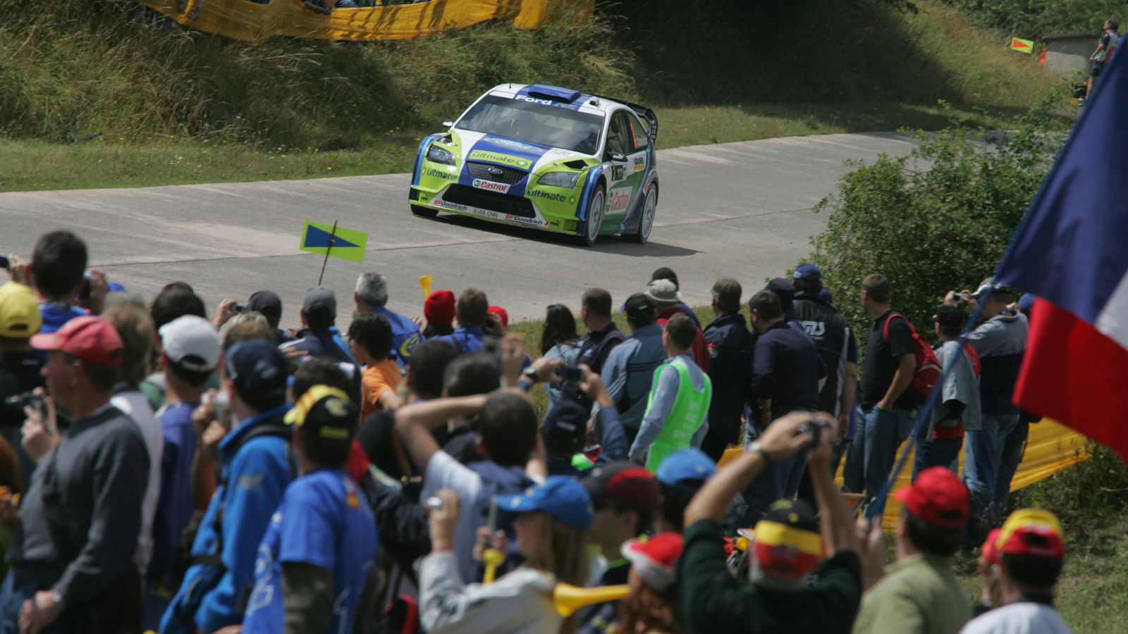 Marcus Gronholm (FIN) BP Ford Focus WRC World Rally of Germany, 11-13 August 2006, Germany