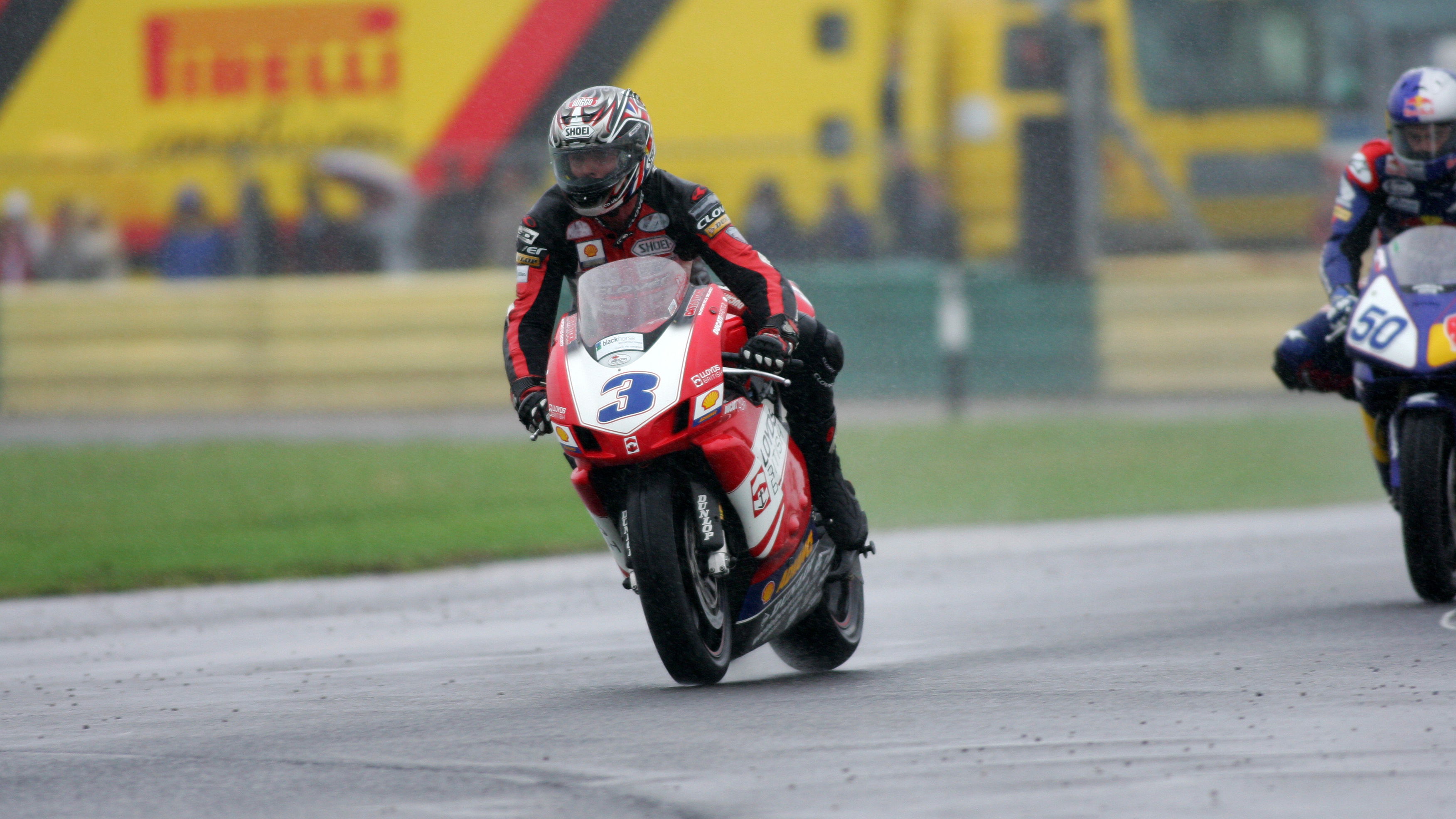 sean emmett lloyds british ducati supersport bsb 2006 croft sunday 13/08/06
