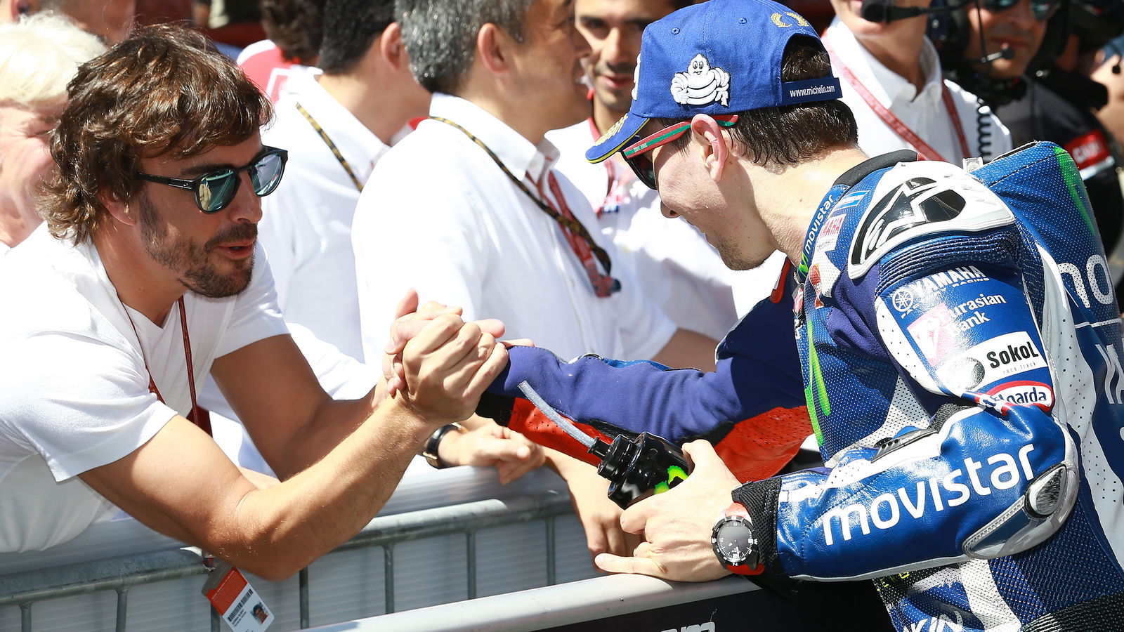 Lorenzo: Alonso's talent, concentration 'impressive'
