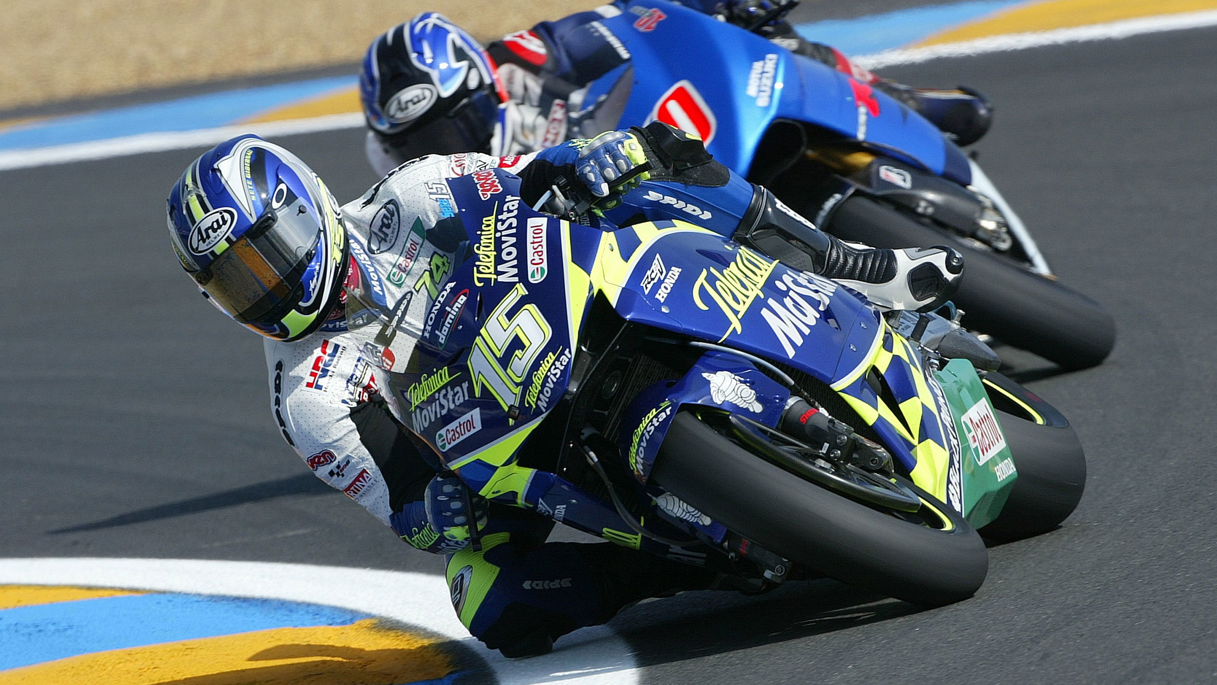 Gibernau, French MotoGP 2004