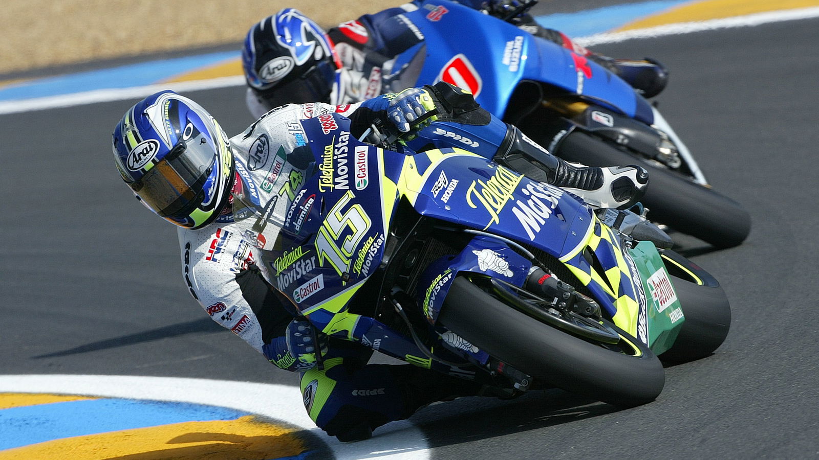 Gibernau, French MotoGP 2004