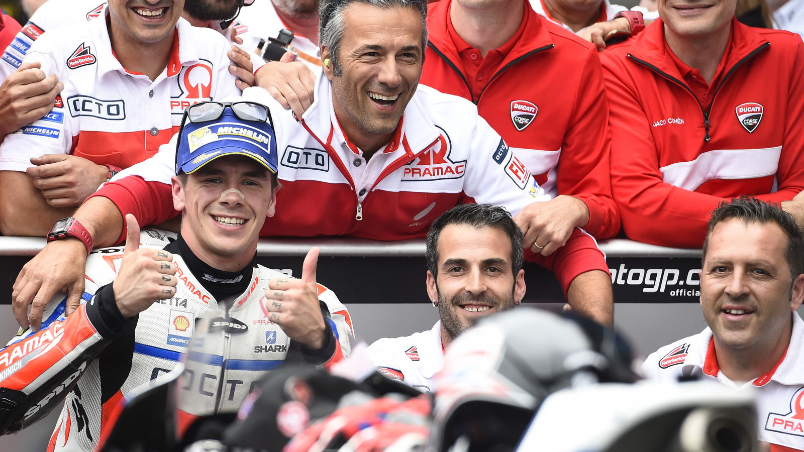 Redding reveals new crew chief for '17