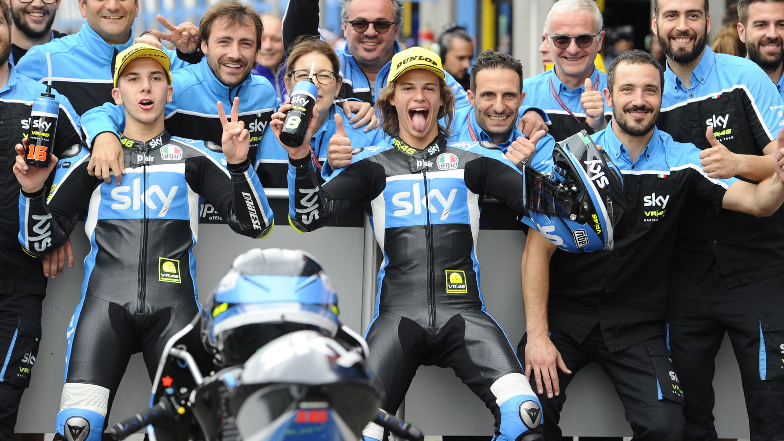 EXCLUSIVE: Pablo Nieto (Sky VR46) Interview
