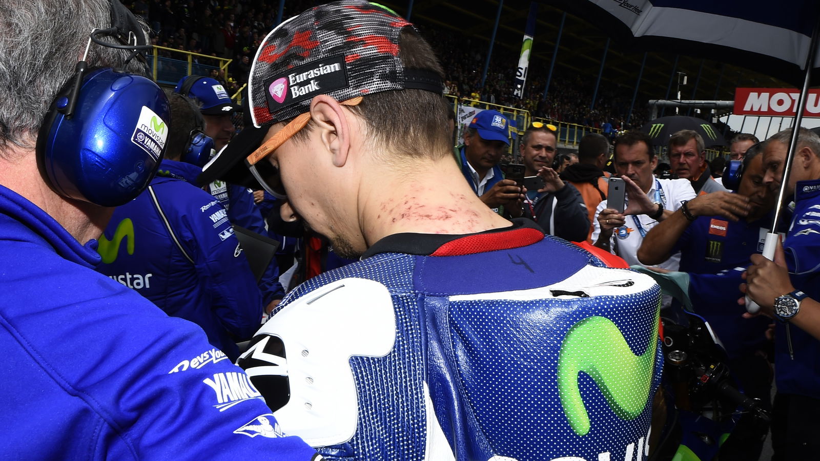 Lorenzo: I try to use the airbag more