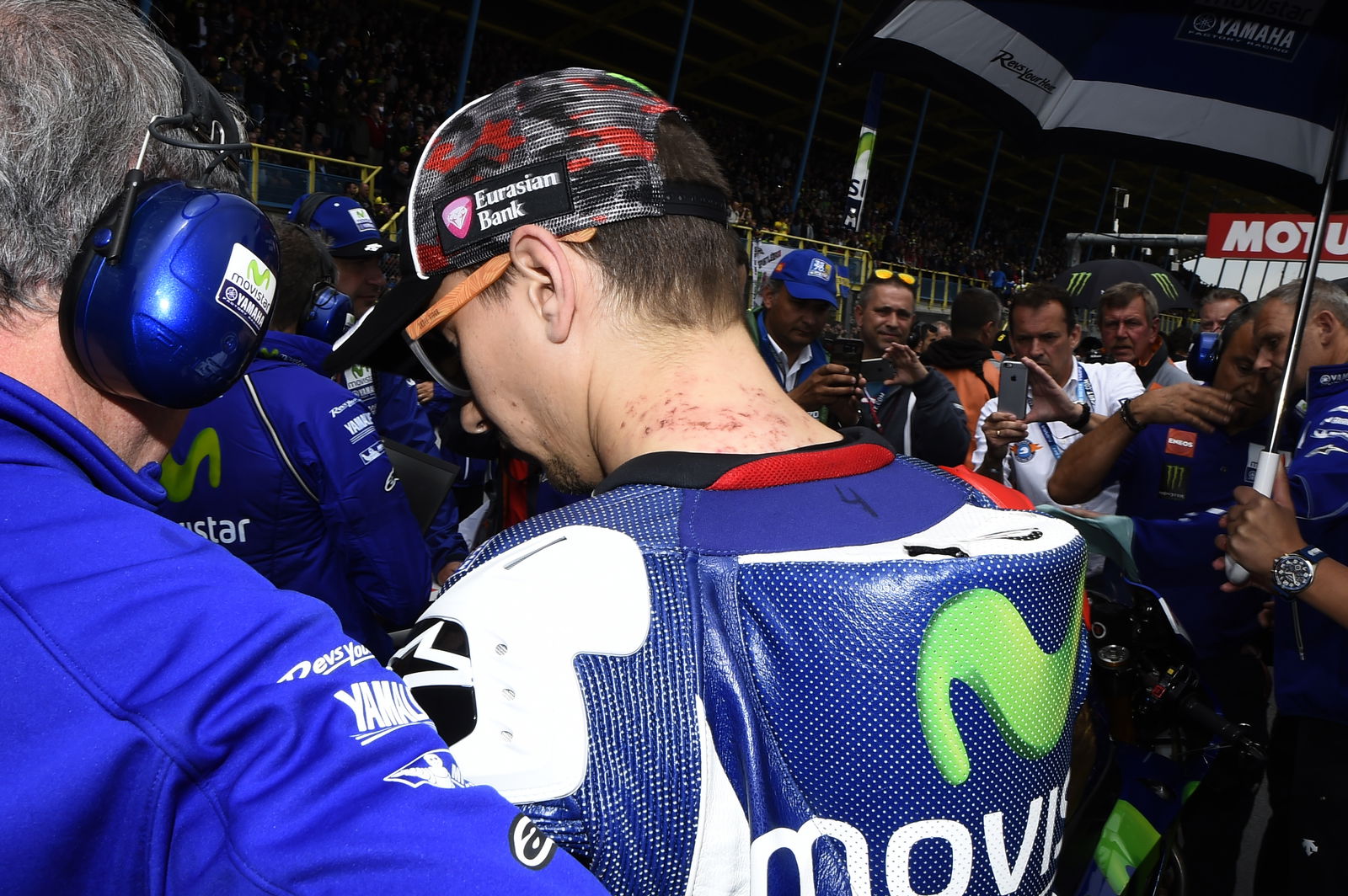 Redding reveals new crew chief for '17
