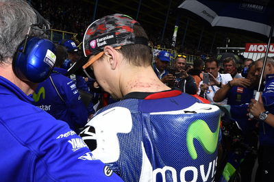 Lorenzo: I try to use the airbag more