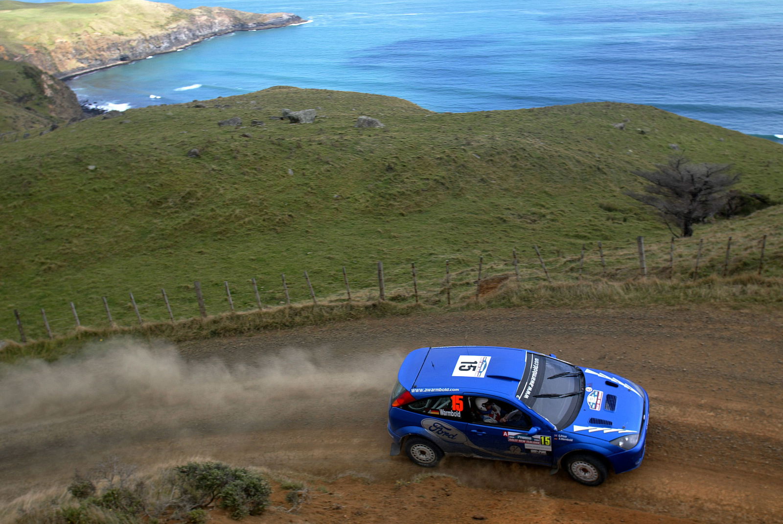 Antony Warmbold / Gemma Price - Ford Focus RS WRC03
