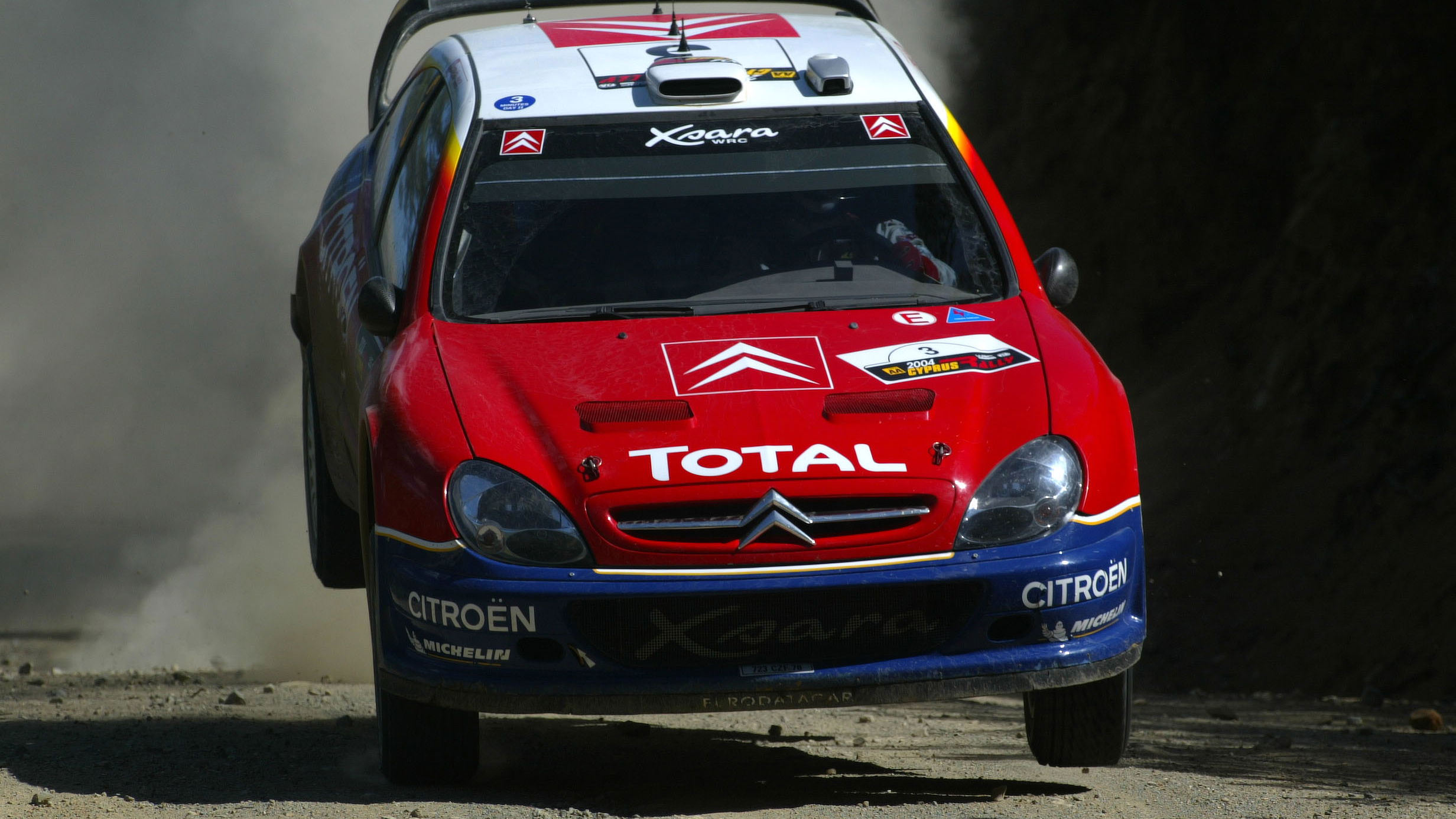 Sebastian Loeb - Daniel Elena / Citroen Xsara WRC