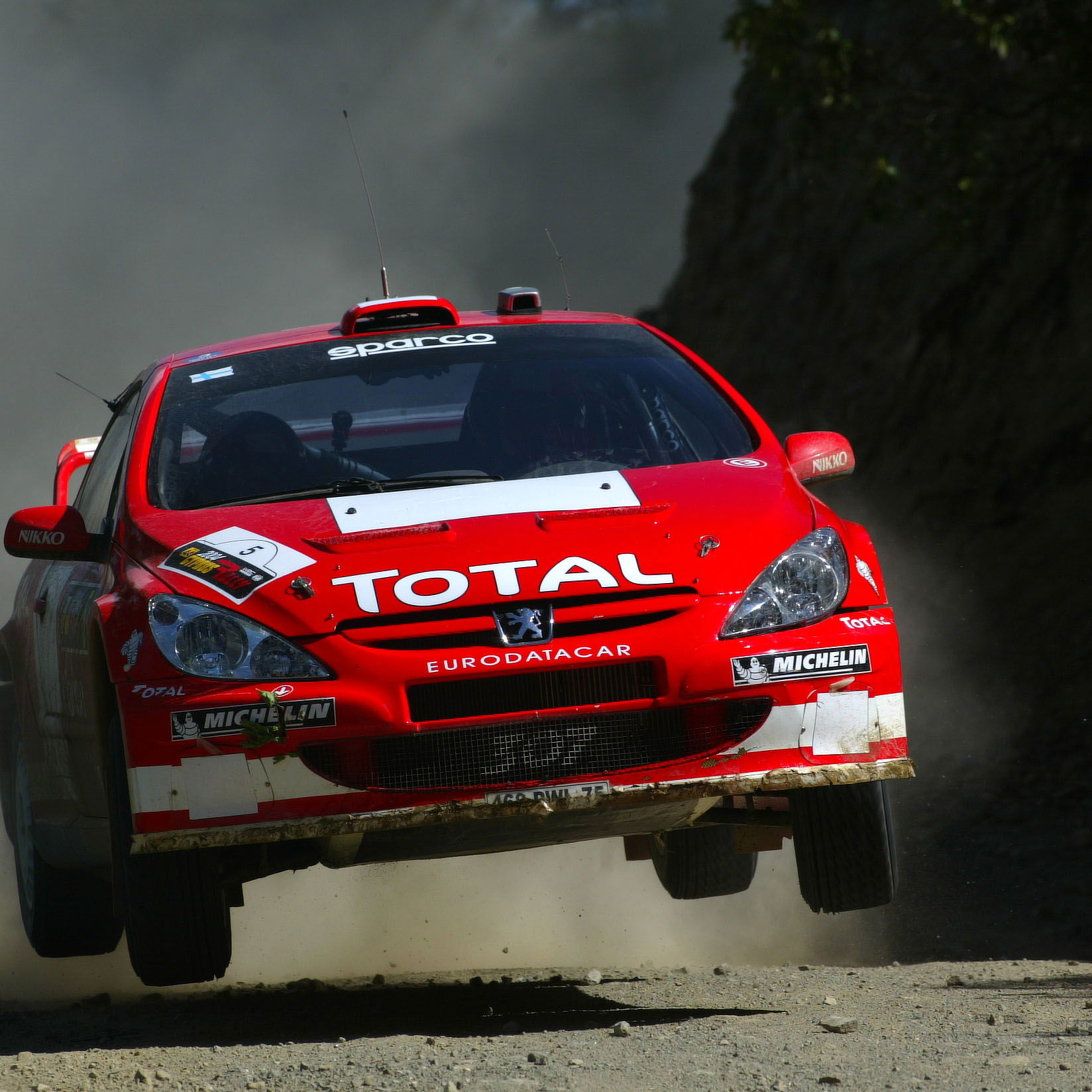 Marcus Gronholm / Timo Rautiainen - Peugeot 307 WRC