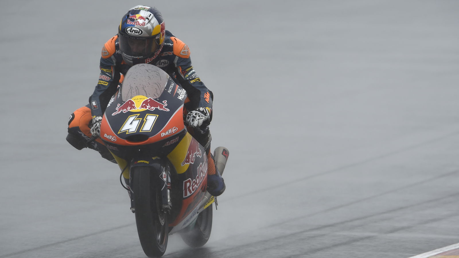 Moto3: Brave wet lap sees Binder snatch pole
