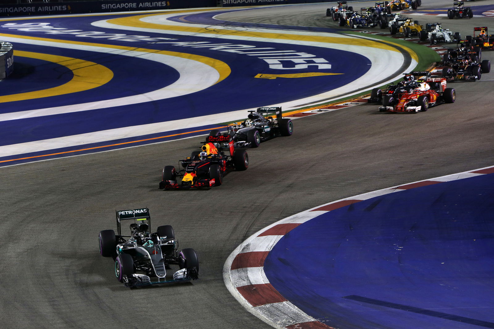 Hungarian Grand Prix - Grid
