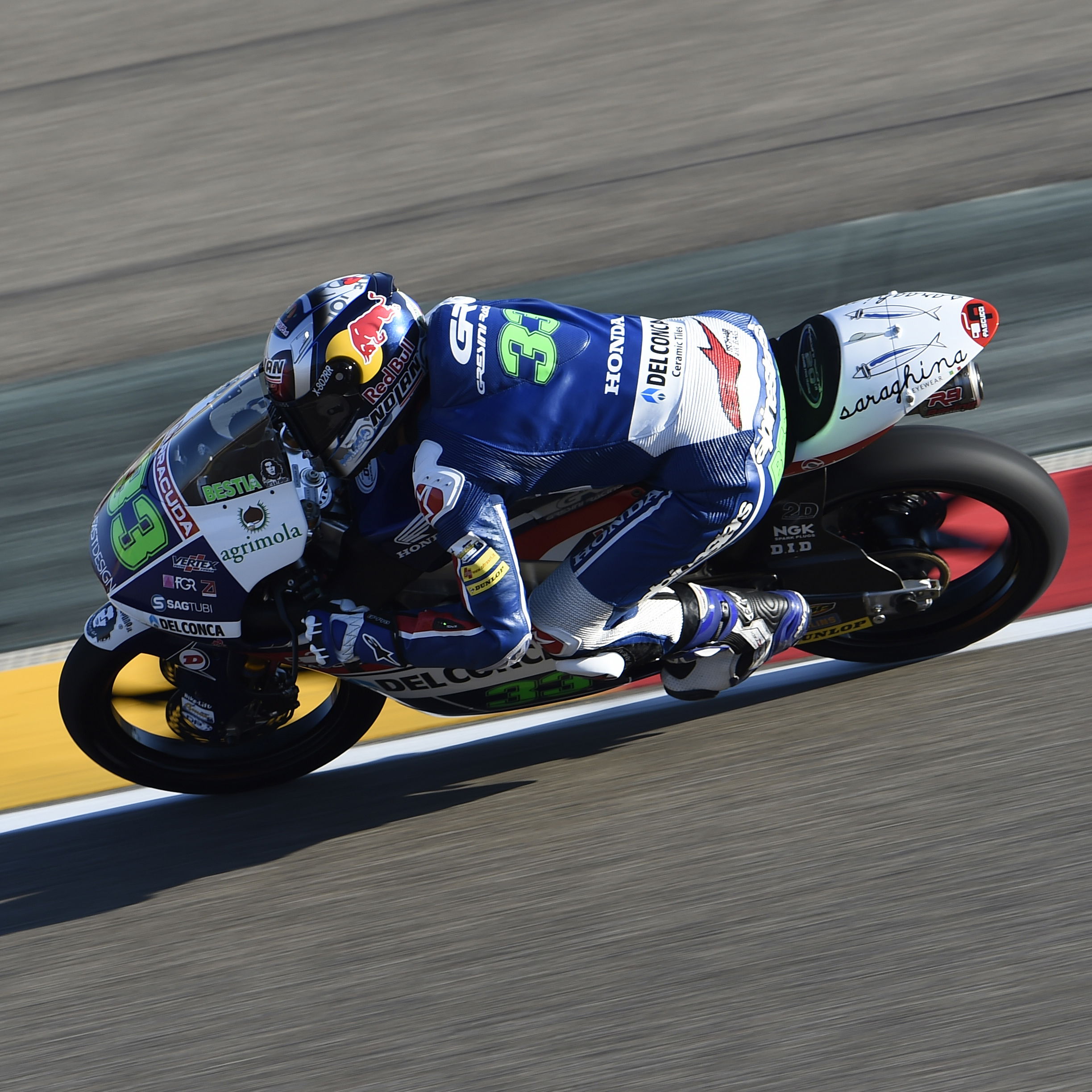 Moto3 Aragon - Qualifying Results