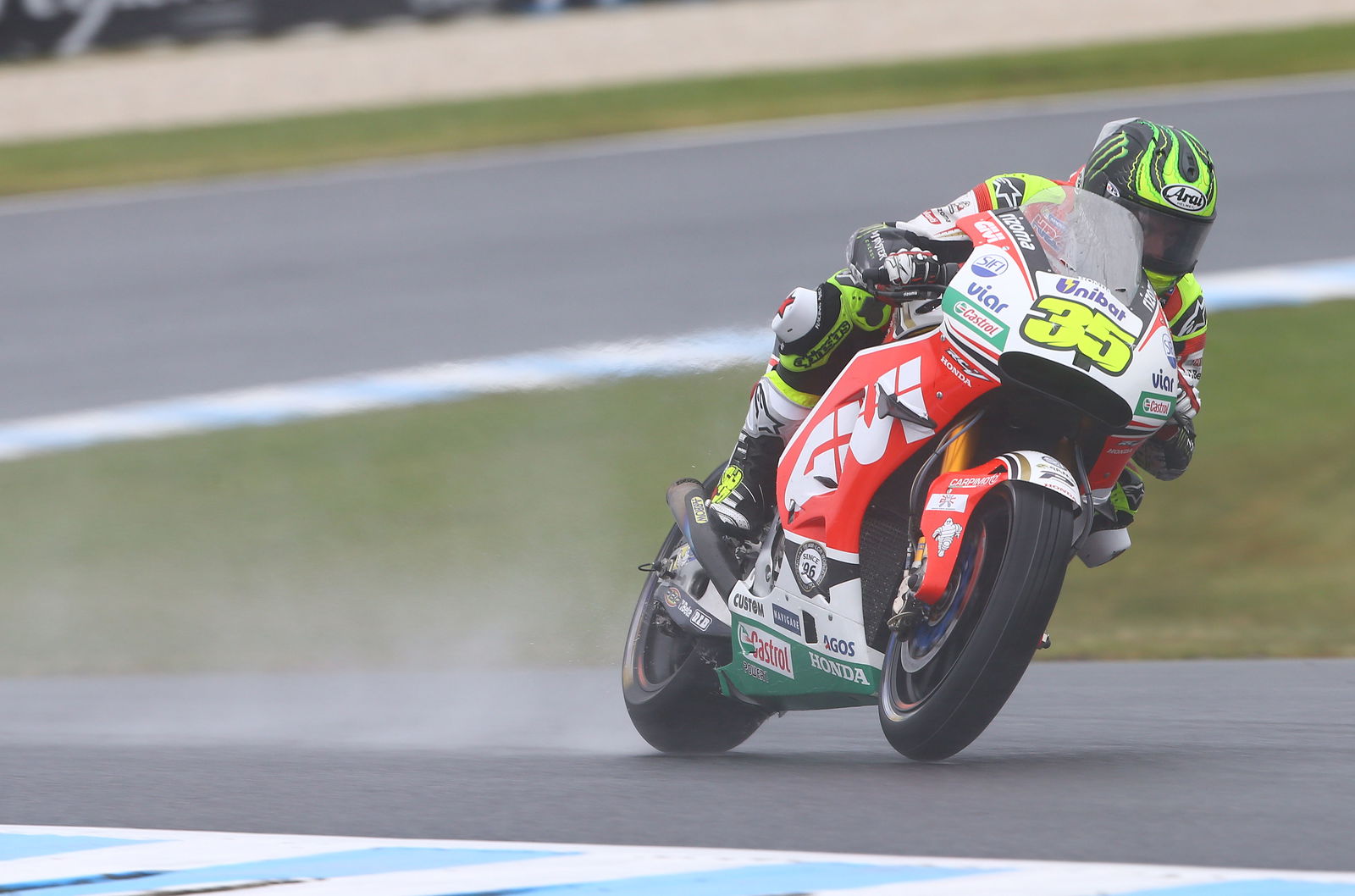 Michelin defends wet tyre allocation
