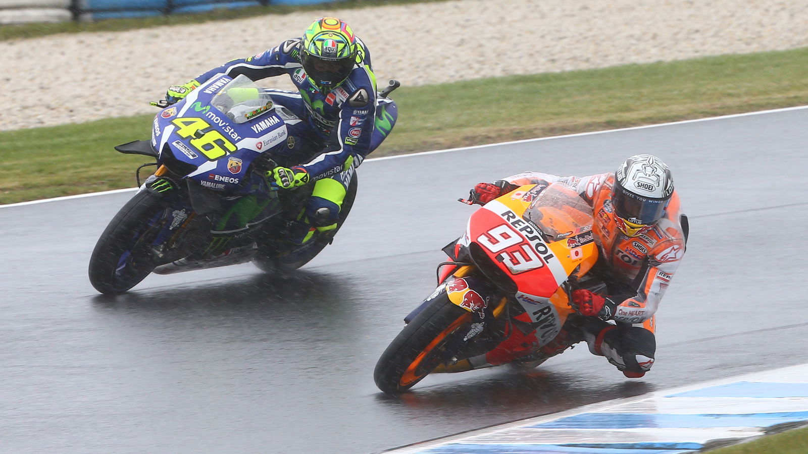 Front row react to Rossi, Lorenzo qualifying woe