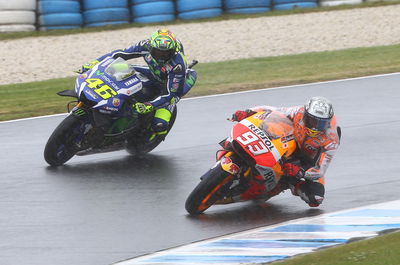 MotoGP Australia - Warm-up Results