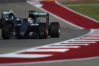 United States Grand Prix - Starting grid