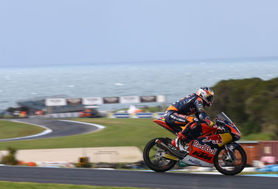 Moto3 Australia - Qualifying Results