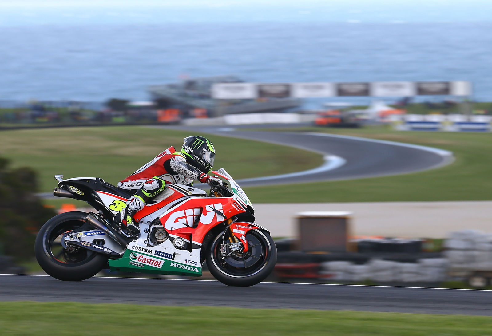 MotoGP Australia - Warm-up Results