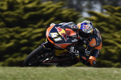 Moto3 Australia - Race Results