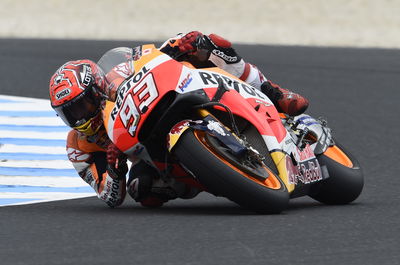 MotoGP Australia - Warm-up Results