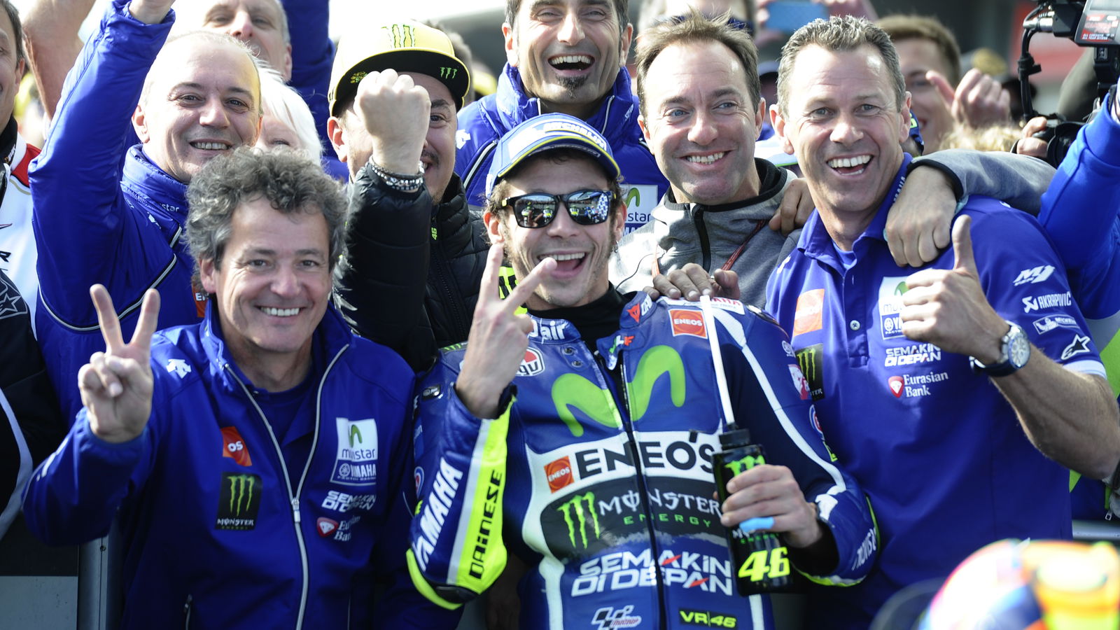 Rossi: Cal was too fast, too strong