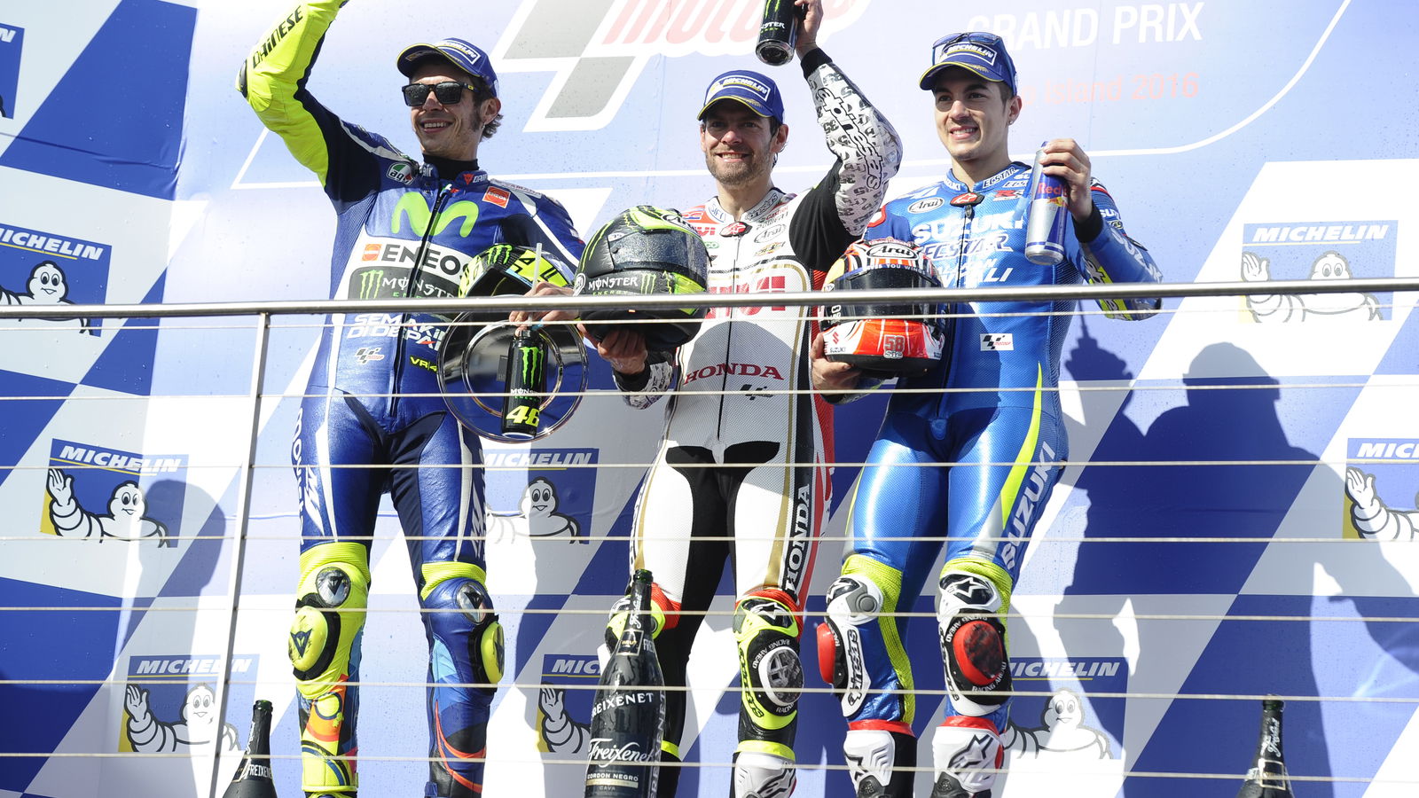 Crutchlow victorious at Phillip Island