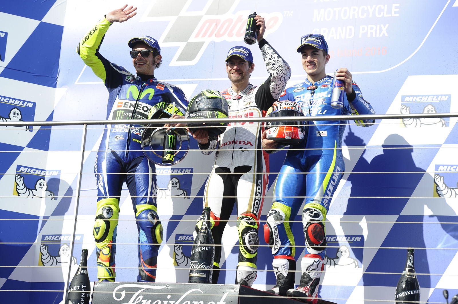 MotoGP Australia - Race Results