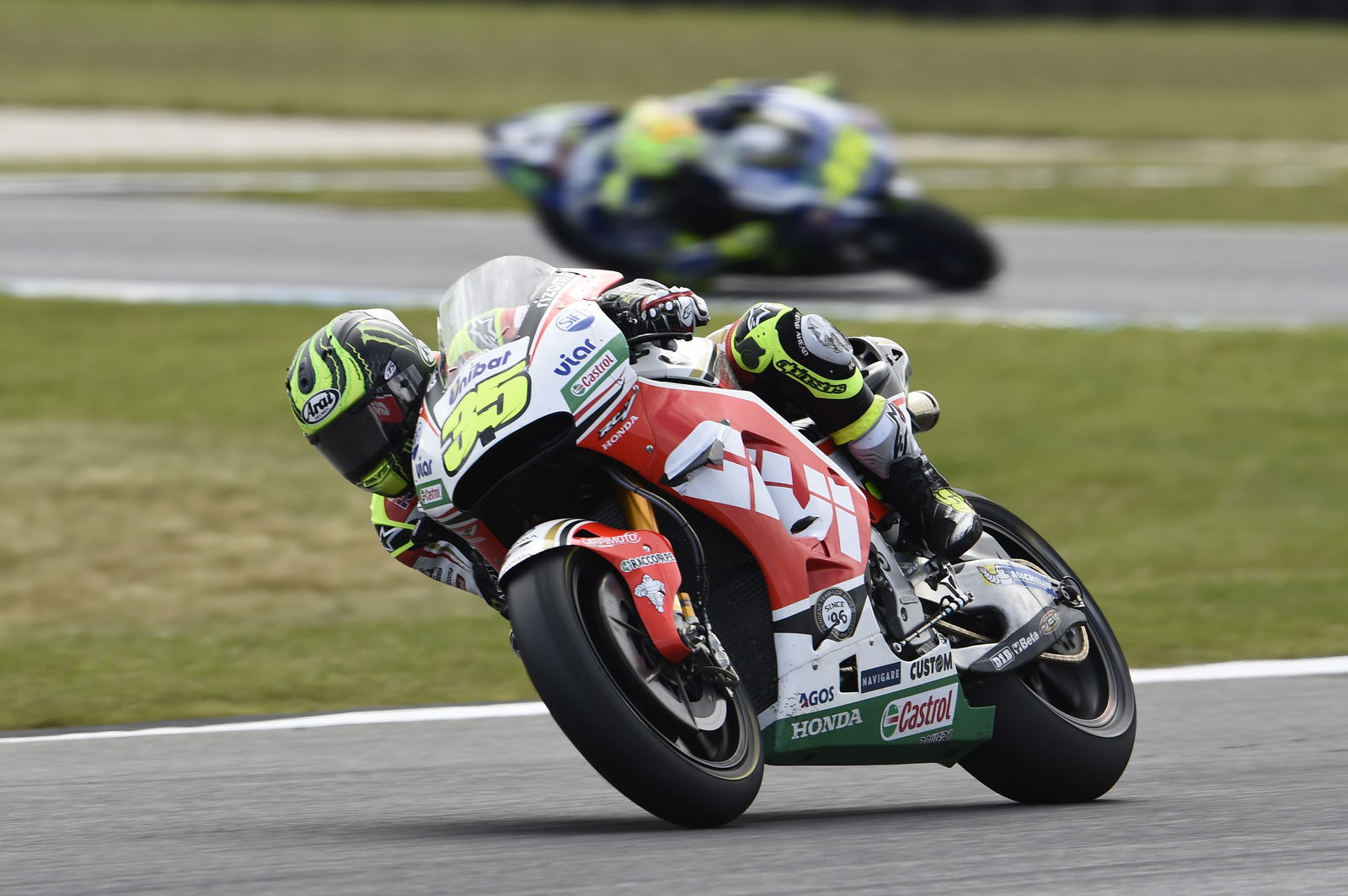 Rossi: Cal was too fast, too strong