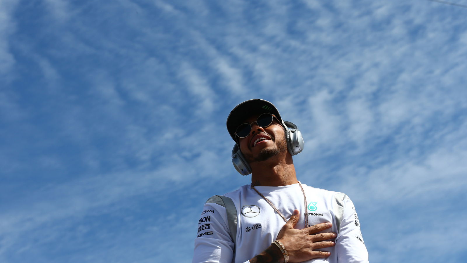 Hamilton 'hoping and praying' car stays intact