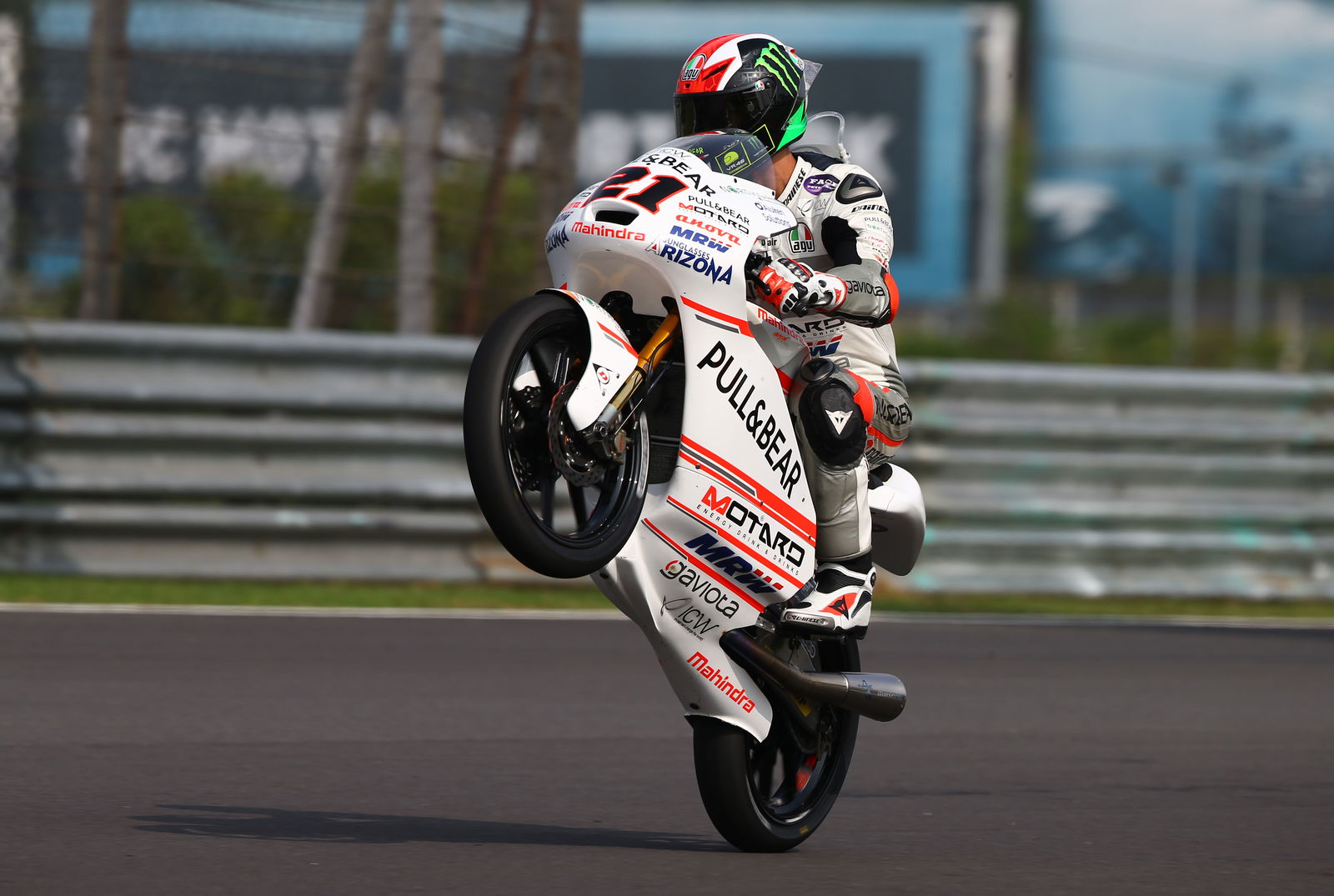 Moto3: Brave wet lap sees Binder snatch pole