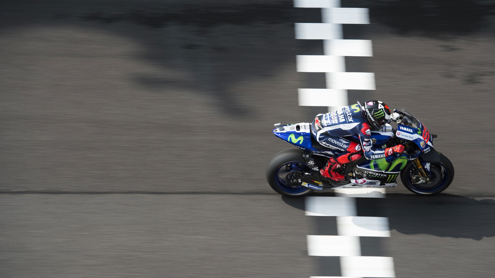 Lorenzo: Not true I'm slow in rain